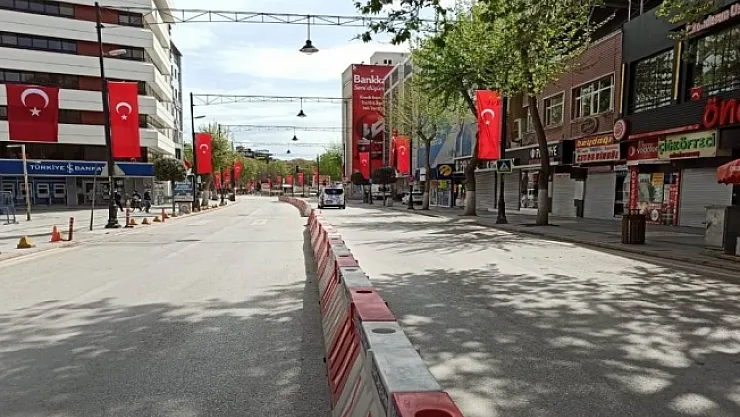 23 Nisan Dahil 3 Gün Sokağa Çıkma Kısıtlaması