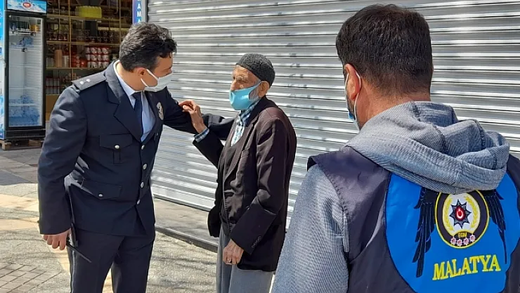 Alzaymır hastası yasağı unuttu, imdadına polis yetişti