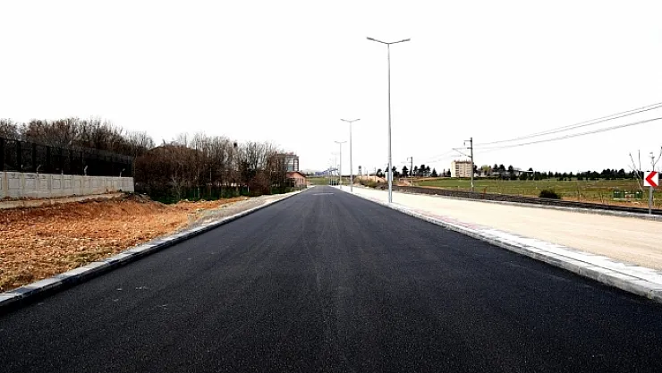 Anayurt Bulvarı'nın 2.etap çalışmaları tamamlandı