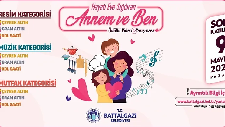 Anneler Günü'ne özel yarışma