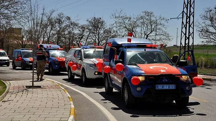 Arguvan'da 23 Nisan etkinliği