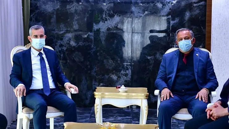 Başkan Çınar, muhtarları ağırladı