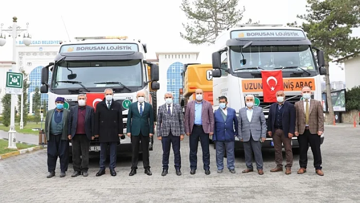 Battalgazi Belediyesi araç filosunu güçlendirmeye devam ediyor