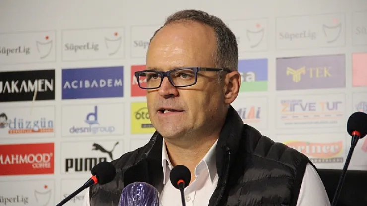 'Berabere olacak bir müsabakaydı 1-0 mağlup olduk'