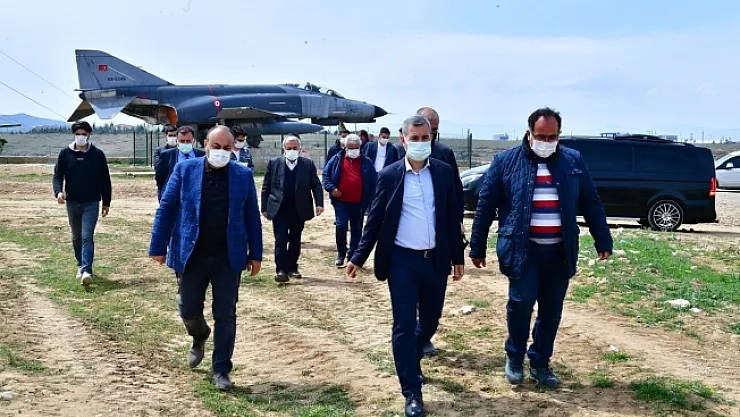 'Beylerderesi, Malatya'nın gözdesi Yeşilyurt'un incisi olacak'