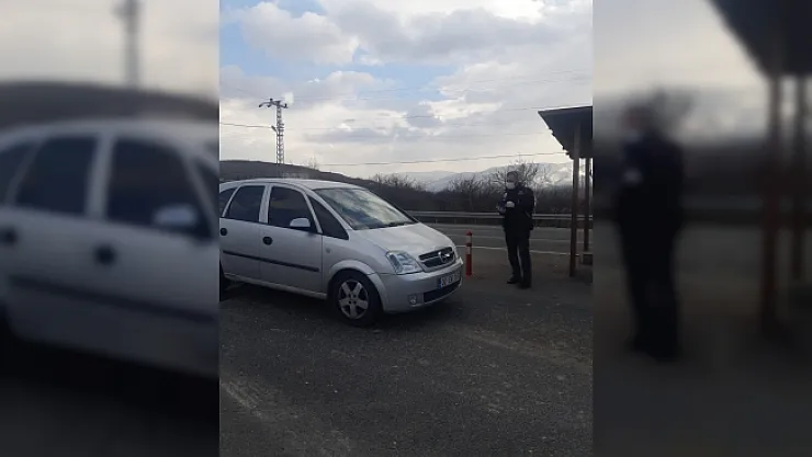 22 kişiye pandemi kurallarına uymadıkları için ceza kesildi