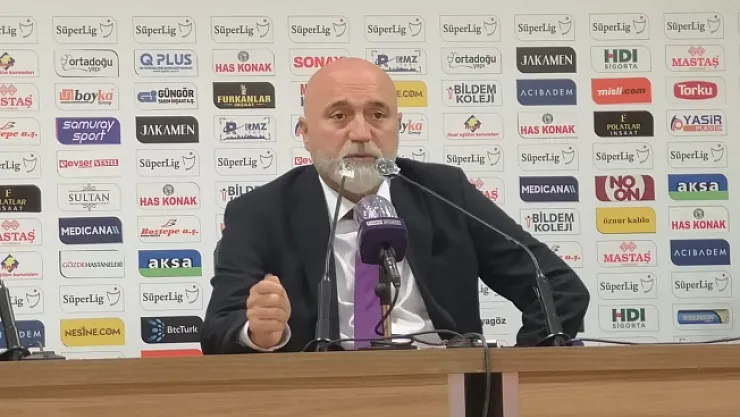 Hikmet Karaman: &quotyediğimiz iki golde de hatalıydık"