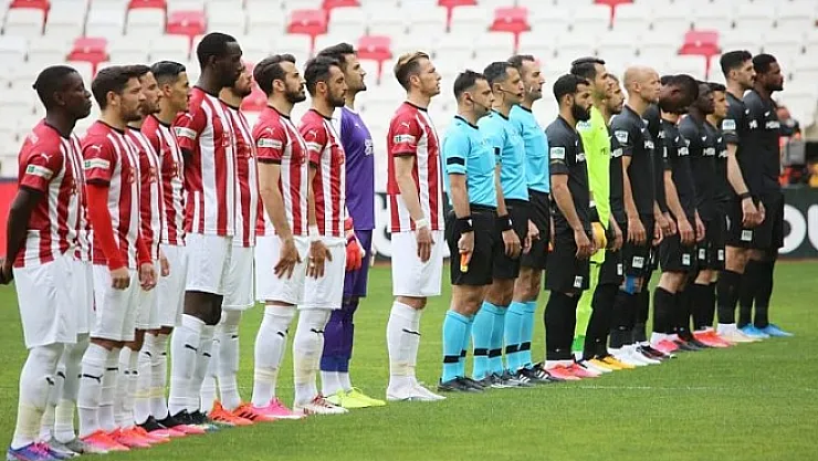 HYMS Sivas'ta son dakikalarda yıkıldı: 1-0