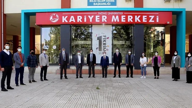 İnönü Üniversitesi Kariyer Merkezi kuruldu