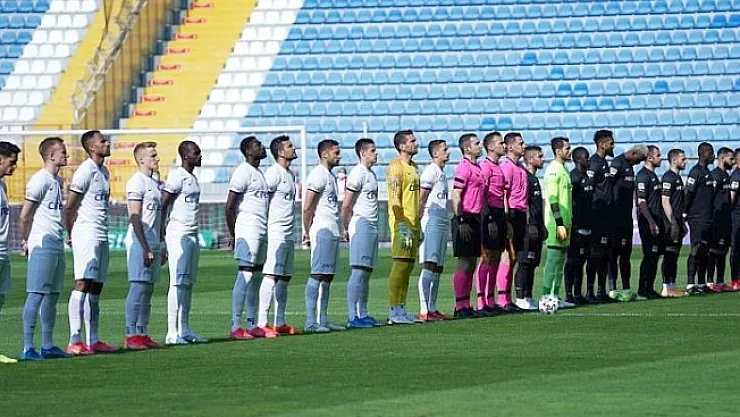 İsteksiz oynanan maç! Sonuç beraberlik: 0–0