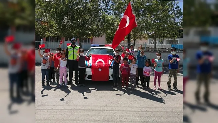 Jandarmadan 23 Nisan Çocuk Bayramı etkinliği