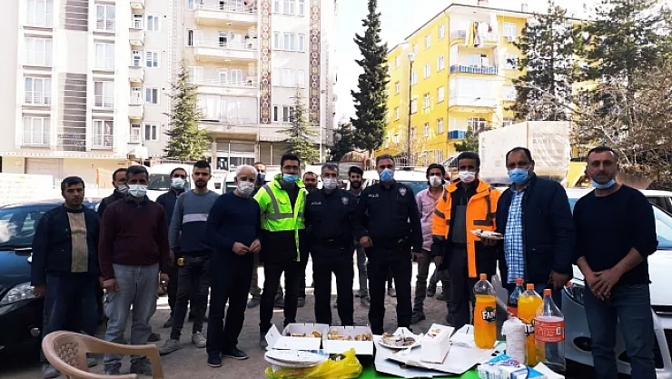 Kavga ihbarına gittiler, sürprizle karşılaştılar