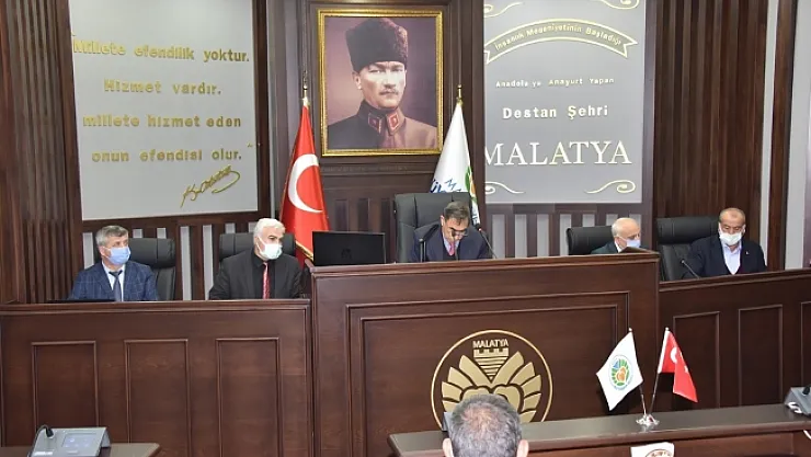 Malatya Belediyeler Birliği toplandı, Gürkan yeniden başkan seçildi