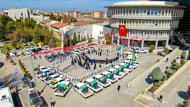 Malatya Büyükşehir, 2021 ilaçlama sezonunu başlattı