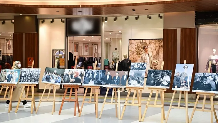 Malatya Büyükşehir'den Özal ve Fendoğlu sergisi