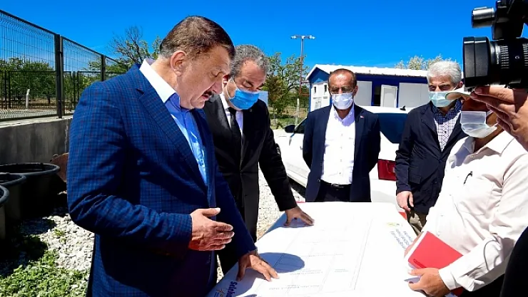 Malatya'da fidan üretim merkezi için 1,5 milyon TL'lik yeni proje