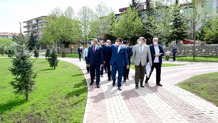 Malatya'da kişi başına düşen yeşil alan miktarı artacak