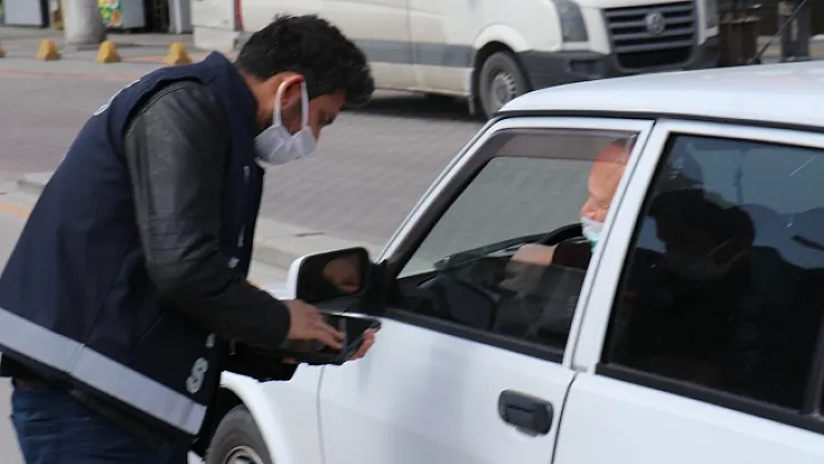 Malatya'da kısıtlama ihlali yapanlara ceza!  36 kişiye 32 bin 400 TL!