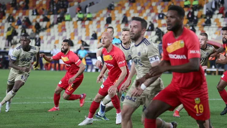 Malatya'da puanlar paylaşıldı: 1-1