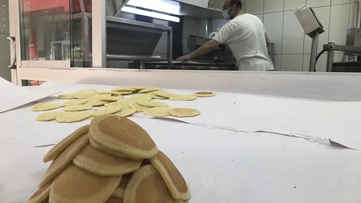 Malatya'da yassı kadayıfa Ramazan ilgisi