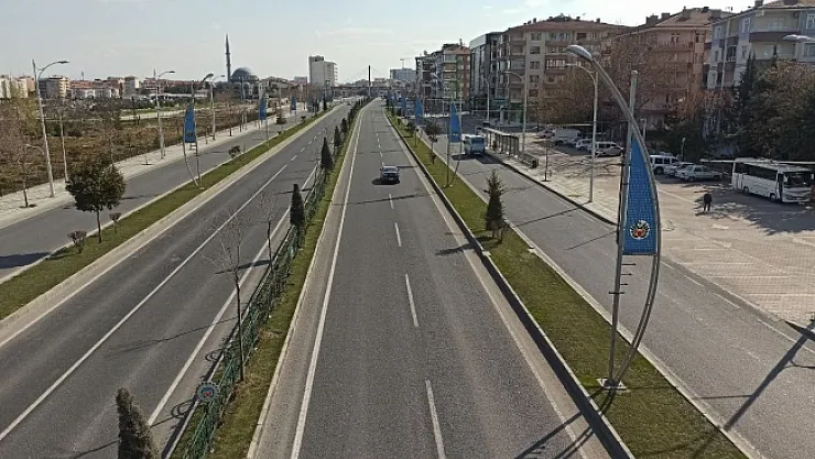 Malatya sokakları 1 ay aradan sonra yeniden boş