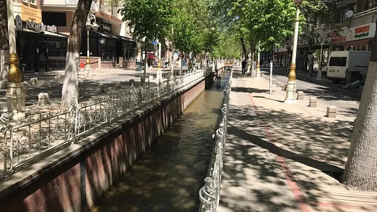 Malatya'da kısıtlama sessizliği