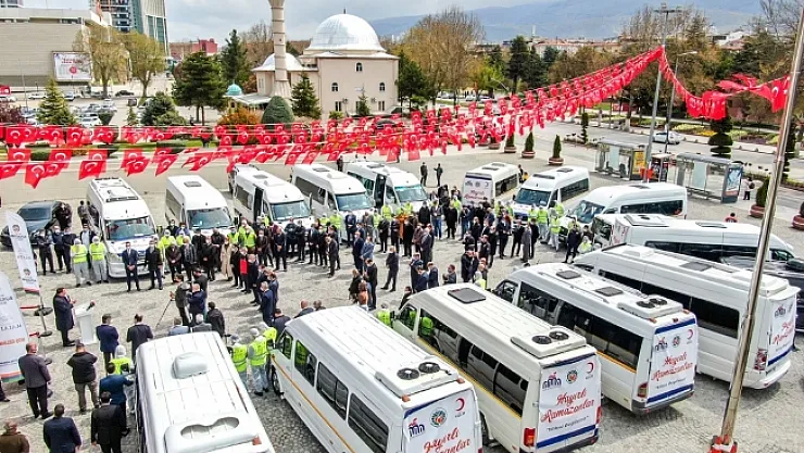 Malatya'da sıcak yemek girmeyen ev kalmayacak