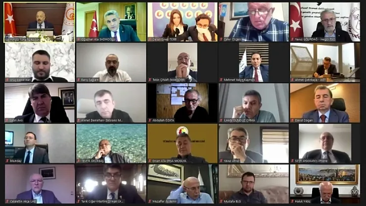 Sadıkoğlu, hammadde sorununu gündeme getirdi