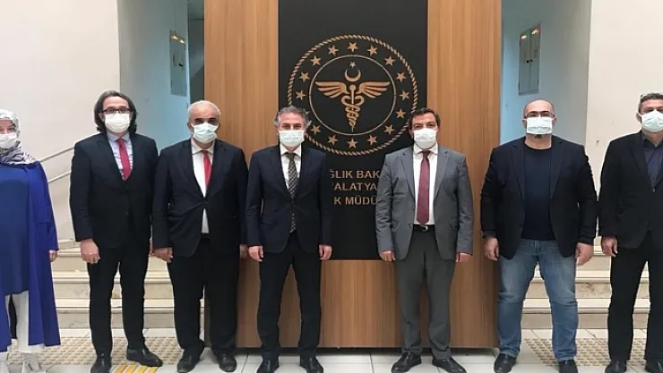 Sağlık heyetinden Malatya'da inceleme