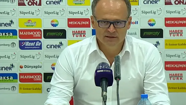 &quotSert geçen Fenerbahçe müsabakasından sonra puan almak önemliydi"