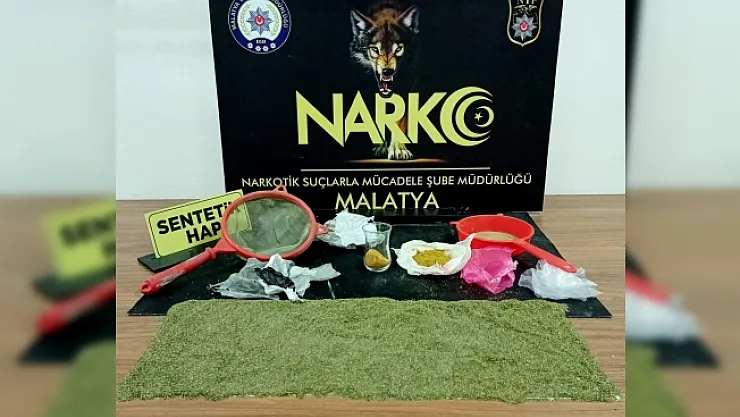 Uyuşturucu satıcılarına 4 ayrı operasyon