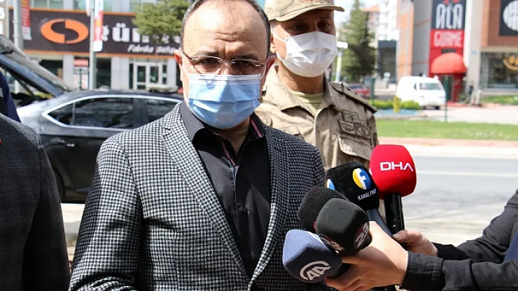 Vali Yırık açıkladı! Elazığ'dan da yurt dışına gidenler dönmedi!