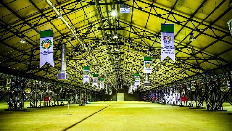 Yeni fuar merkezi Haziran'da tamamlanacak