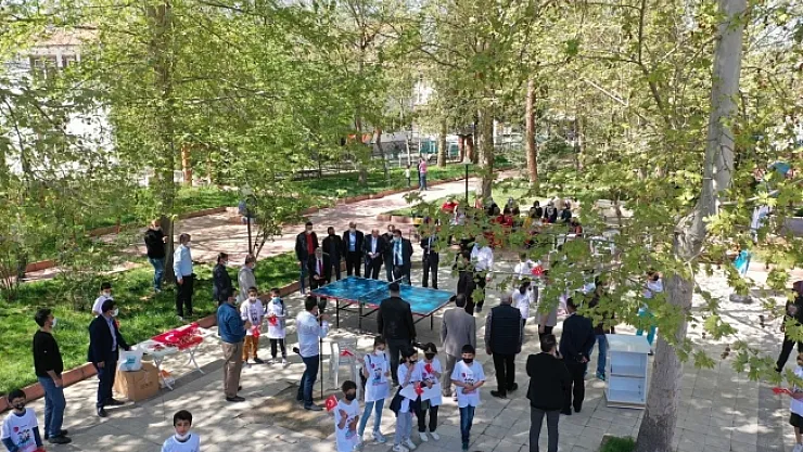 Yeşilyurt'ta çocuklar için şenlik düzenlendi! Çocuklar doyasıya eğlendi