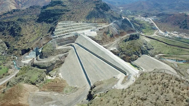 Yoncalı Barajı ile ekonomiye yıllık 164 milyon TL gelir