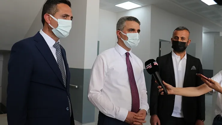 Baruş: Malatya'ya 70'e yakın yeni okul kazandırılıyor