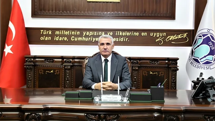 Başkan Güder'den Kadir Gecesi mesajı