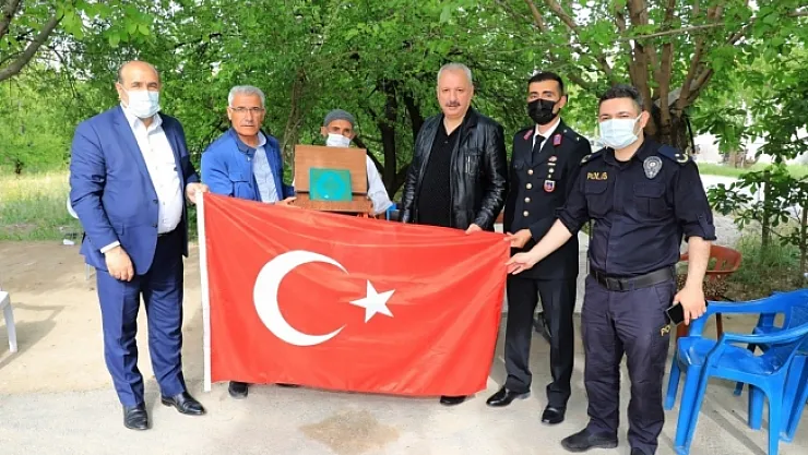 Başkan Güder'den şehit ve gazi ailelerine bayram ziyareti