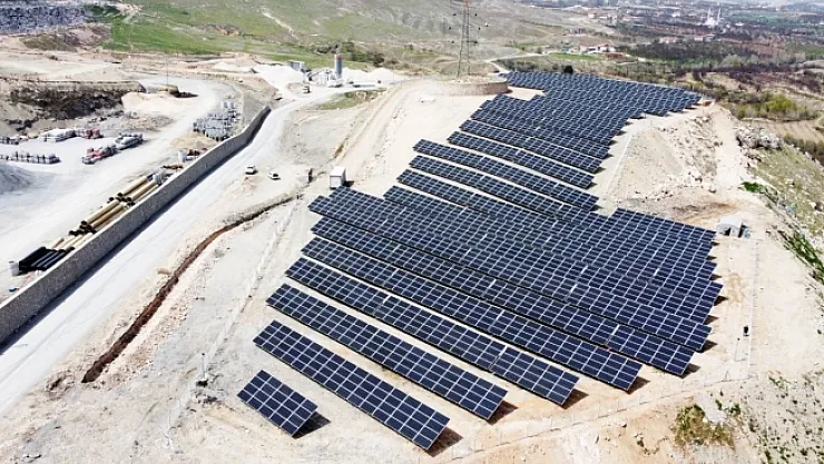 Bulgurlu Mahallesi'ne 7.5 milyonluk yatırım! Güneş enerji santrali kuruldu