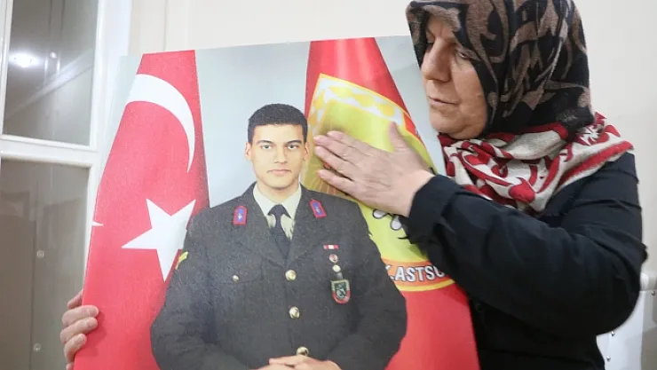 Gara şehidinin annesi: &quotBir nebze de olsa içimize su serpildi"