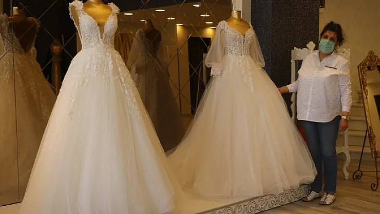 Gelinlikçilerin umudu 1 Haziran sonrasında