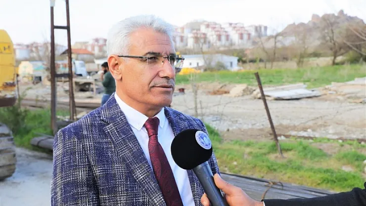 Güder, ekiplerin Orduzu'daki çalışmalarını inceledi