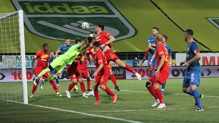 HYMS'nin Rize deplasman zaferi: 0-4