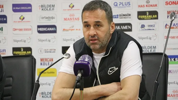 'İç sahadaki maçı kazanıp, rahatlamak istiyoruz'