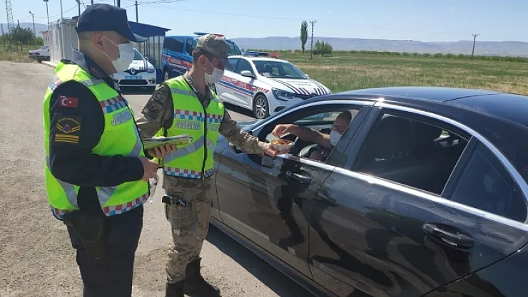 Jandarmadan şeker tadında denetim