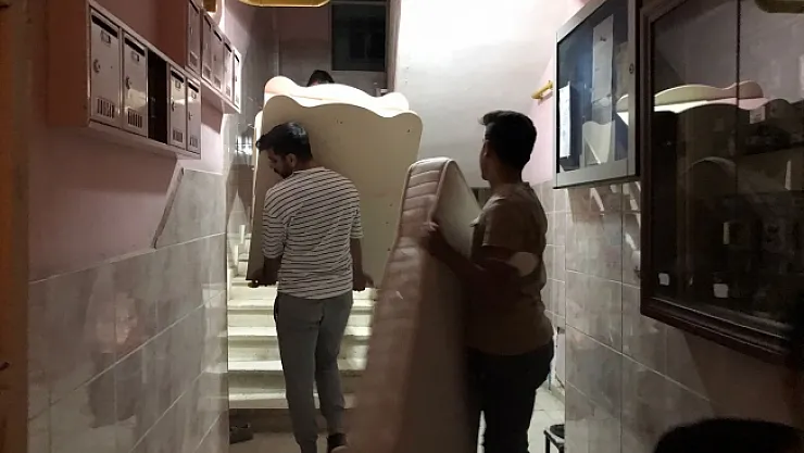 Kendini ihtiyaç sahiplerine adadı