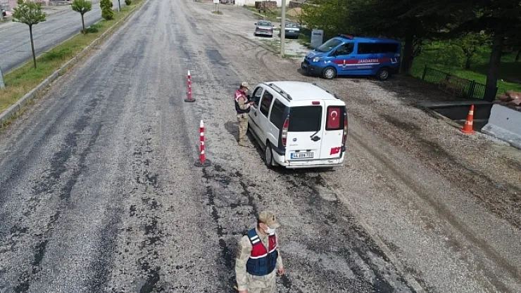 Kısıtlama kurallarına uymayan 164 kişiye 553 bin TL ceza