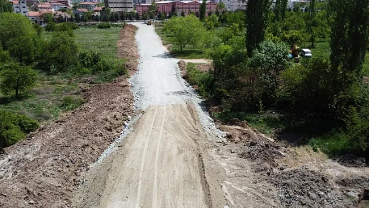 Kuzey Kuşak yolu çalışmaları sürüyor