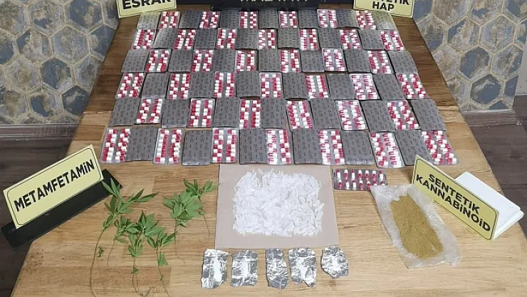 Malatya'da uyuşturucu operasyonu: 17 gözaltı