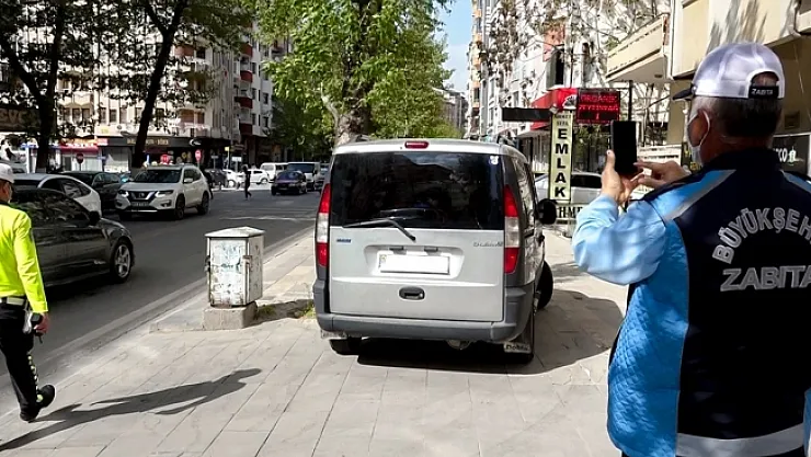 Malatya Büyükşehir zabıta trafikten 36 bin denetim